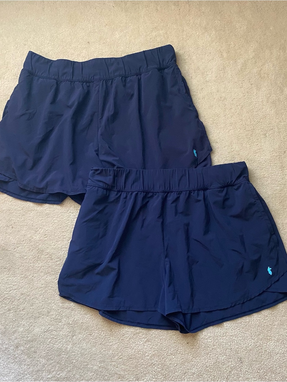 Cotopaxi Tierra Adventure Shorts Womens XL Navy Blue Hiking Activewear Lot Of 2